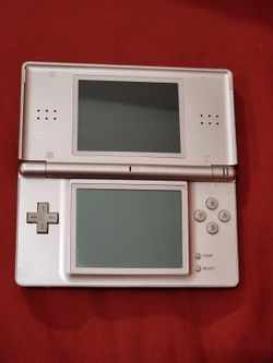 Nintendo DS Lite Pink USG-001 Handheld UNTESTED