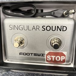Footswitch by Singular Sound