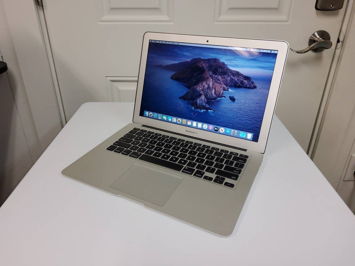 MacBook Air 13" (Mid 2012) Intel i5-3427U 1.8GHz 4GB 256GB SSD MacOS