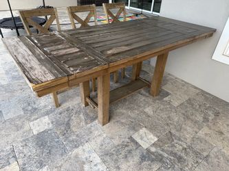 Table and Chair