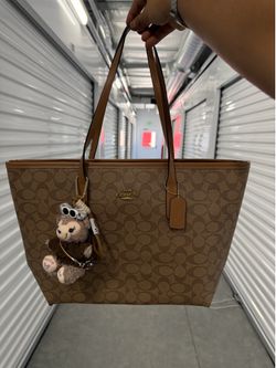 Coach bag tote