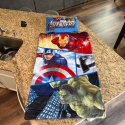 Marvel Avengers Kids Sleeping Bag