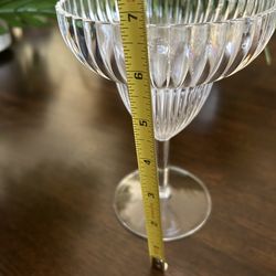 Plastic Margarita Glass - $6.00
