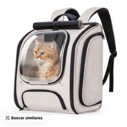 Cat Backpack Carrier Large Space Bubble Design for Travel