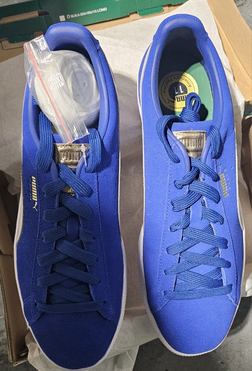 Puma Suede Classic Pastime "Surf The Web/Gray Violet