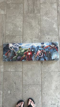 Marvel Avengers Wall Canvas