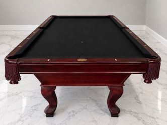 Like New Pool Table 8’ By DLT (Free Delivery & Pro Setup)