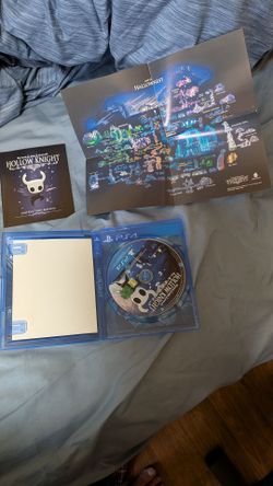 Hollow Knight PS4 (EU VERSION) USED  and Spider-Man Miles Morales PS5 NEW