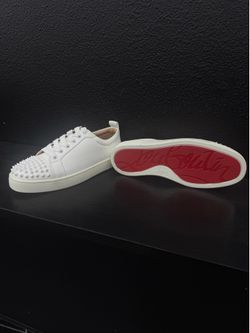 Size 42EU/9US MEN’S - Christian Louboutin Louis Jr Spike Sneakers ❤️ NEW