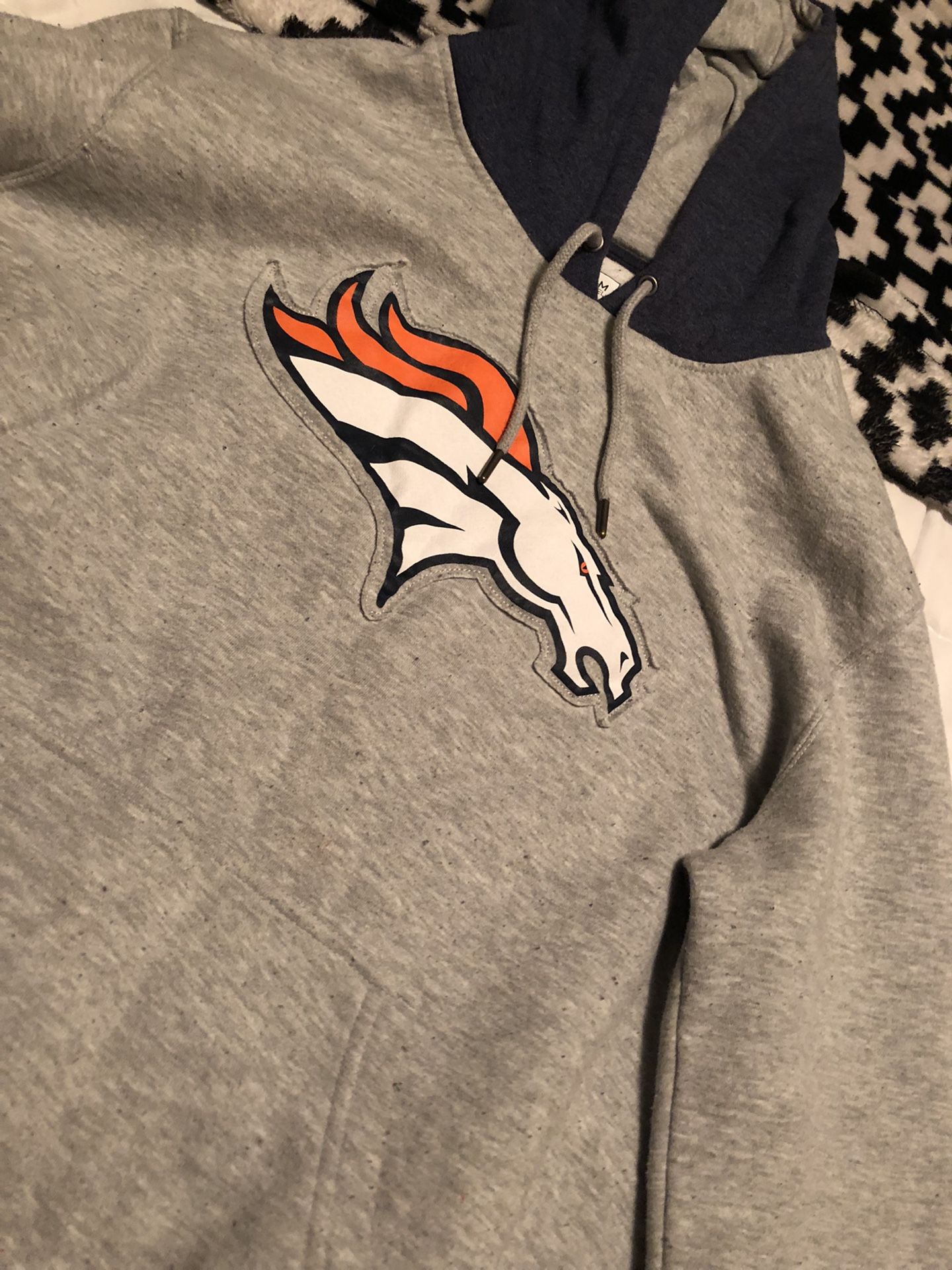 Hoodie.. Go Broncos!