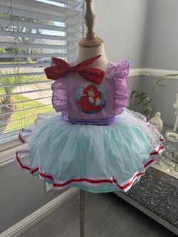 Little Mermaid Baby Dress 