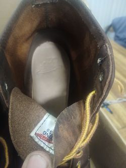 6" Round Copper Toe Boots