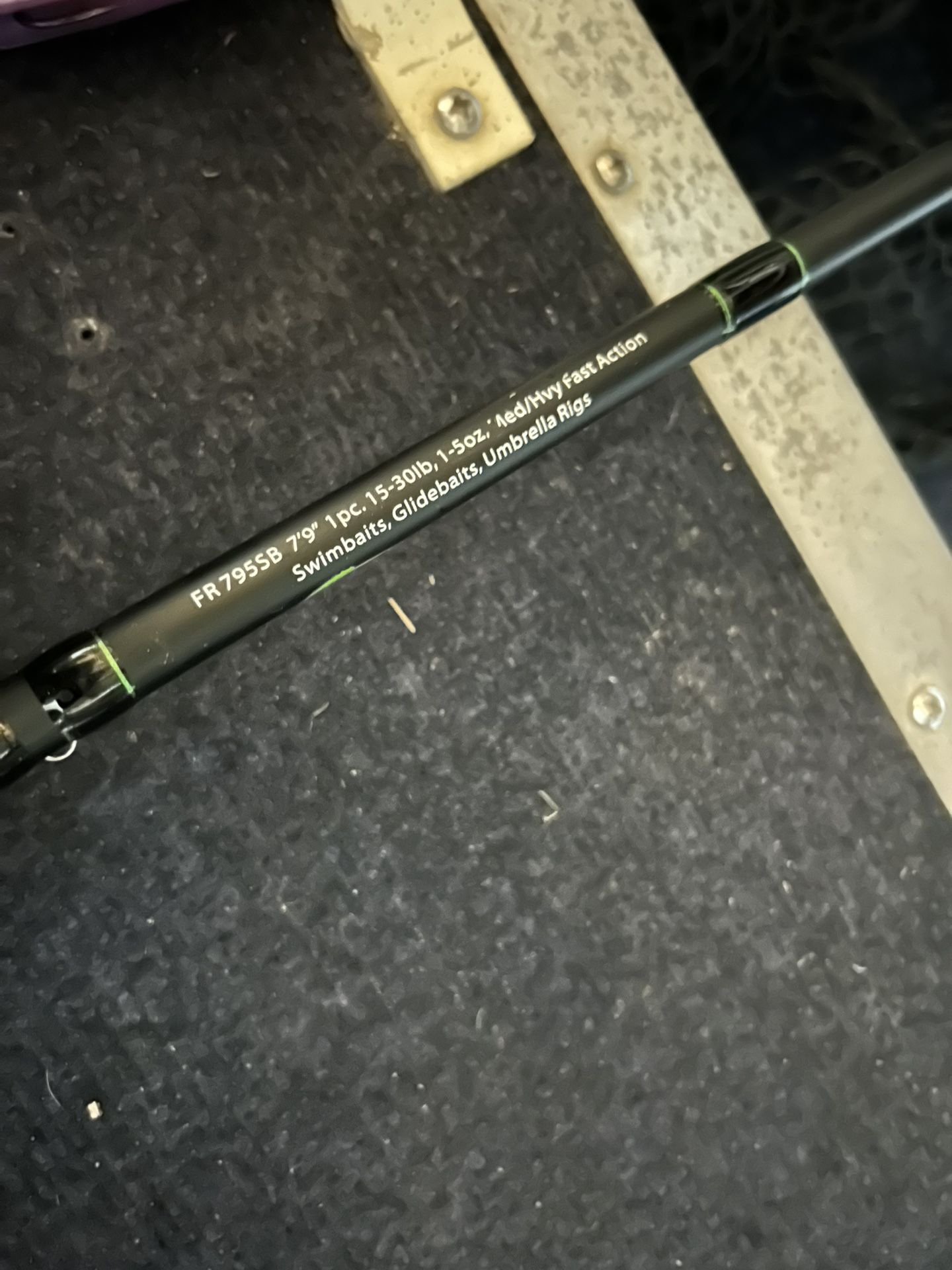 Dobyns Fury Swimbait Rod 795