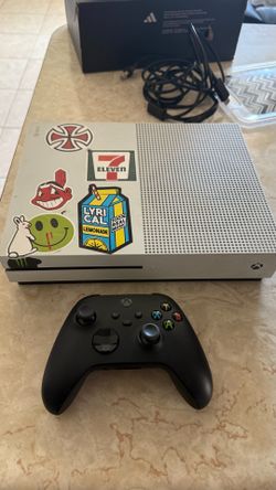 Xbox one s and new controller
