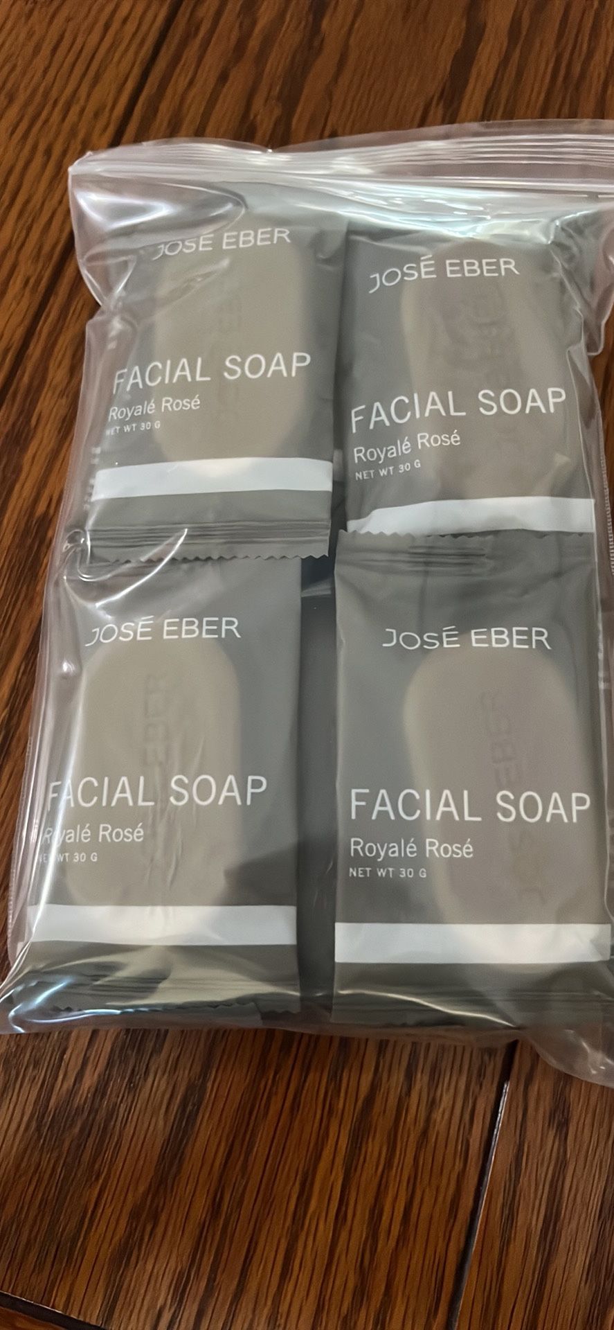 José Eber Facial Soap 20 Pieces Travel Sizes