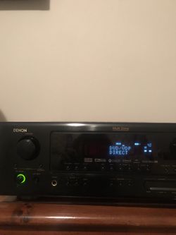 Denon multi zone AVR787 home theatre receiver 7.1 channels 85 watts per channel