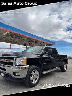2013 Chevrolet Silverado 2500HD