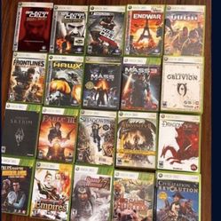 Xbox 360 Video Games