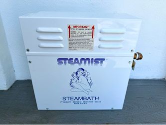 Steamist Steambath steam generator