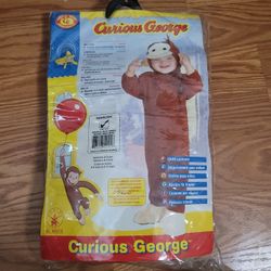 Curious George Baby Costume (0-9Months)