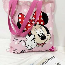 Minnie Mouse Tote Bag