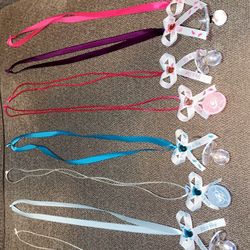 Baby Shower Necklace ✨💙💜
