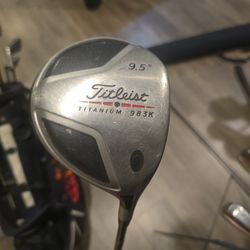 TITLEIST TITANIUM 983K DRIVER LOFT 9.5°