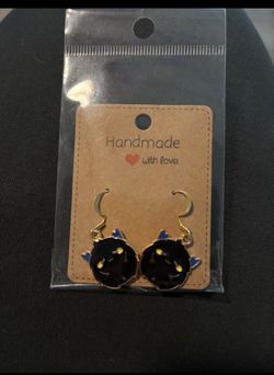 Monster Earrings