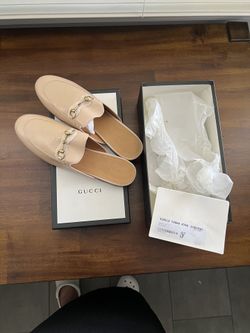 Gucci Princetown Mule Slippers