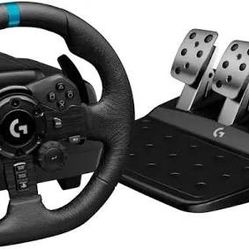 Logitech G923 Racing Wheel and Pedals for XBox Series  X/S