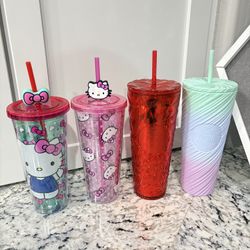 New  Tall Tumblers 