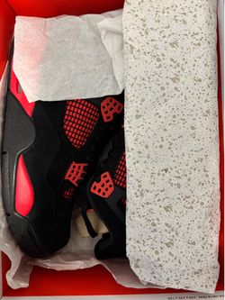 Jordan 4s Red Thunder
