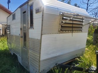 1960's Vintage Aristocrat Camper TrIker