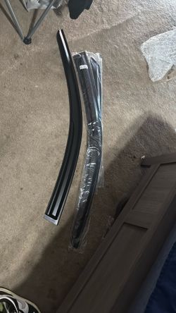 Honda Civic 4 Door Sedan JDM 3D Wavy Mugen Style Window Visors Rain Guards Deflectors
