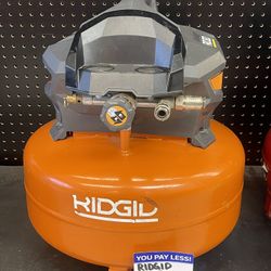 Ridgid Air Compressor 