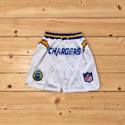 Chargers Embroidered Retro Team Shorts (BOGO Deals)