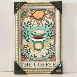 Sapna Shah "The Coffee" Tarot Art Print