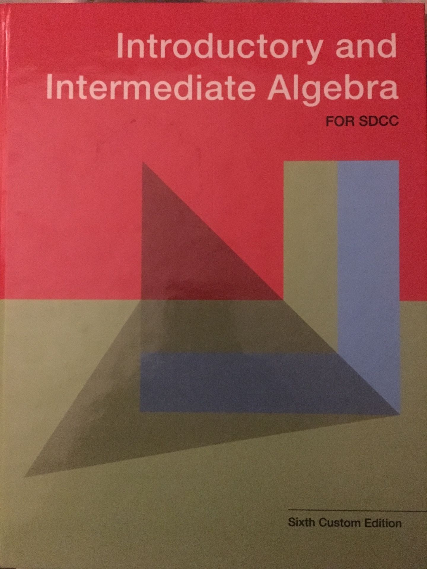 Introductory and Intermediate Algebra