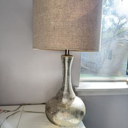 Tan Lamp 