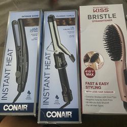 Straightener And Curler