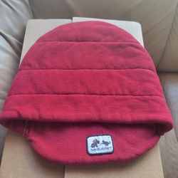 Noble Pet Bed Burgundy