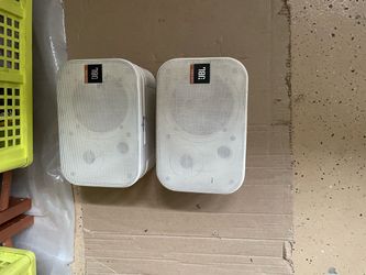 JBL Control Series Speakers Pair