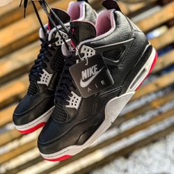 Jordan 4 Bred Reimagined Size 5.5Y, 7Y, 8, 11