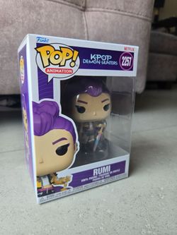 Rumi - Kpop Demon Hunters Funko Pop