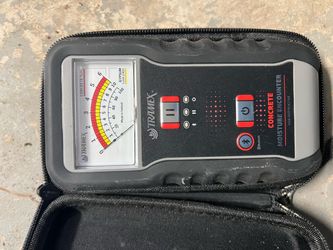 Tramex CME5 Concrete Moisture Meter with Case