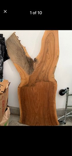 Live Edge wood Slab