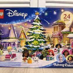 LEGO Disney Princess: Advent Calendar 2024 (43253)