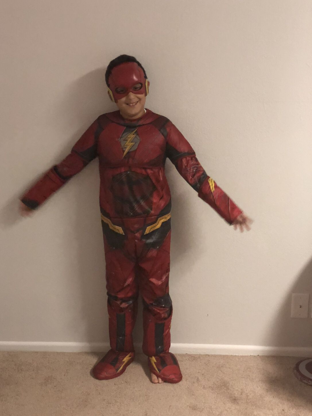 Boys XL Flash costume