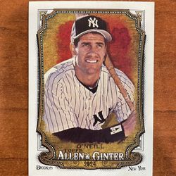 TOPPS 2024 ALLEN & GINTER PAUL O’NEILL