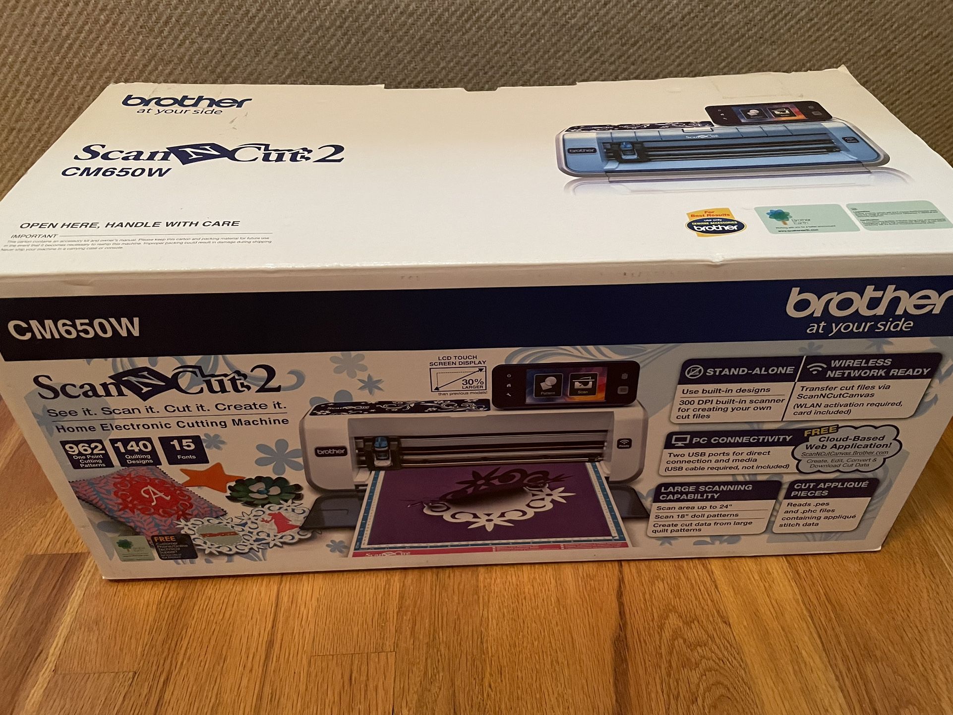 Brother Scan N Cut CM650W